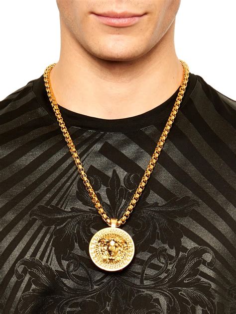 mens versace ring|versace necklaces men's.